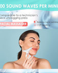 Facial Massager Red-Light-Therapy-for-Face and Neck, Face 𝖲 culpting Wand with 7 Color