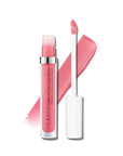 Almay Color & Care Hydrating Lip Gloss, Soft Natural Hues, Prebiotic Complex, Hyaluronic Filling-Sphere Technology, 100 Pink Twilight, 0.1 Fl Oz
