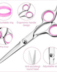 Hair Cutting Scissors Thinning Shears-