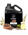 Naturevibe Botanicals Castor Oil 32 Ounces | 100% Pure and Natural | Great for Skin Care and Hair Care | Hexane Free Unrefined Oil for Enhanced Eyebrows and Eyelashes 32 Fl Oz | 946ml