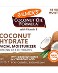 Palmer’s Coconut Oil Formula Coconut Water Face Moisturizer, 1.7 Ounce Jar