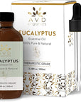 Eucalyptus Essential Oil 100ml | 100% Natural and Pure USDA Organic Eucalyptus Oil | Diffuser Aromatherapy Skin & Hair | 3.38fl oz