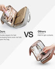 Bagsmart toiletry bag hanging travel