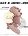 Oulac Matte Eyeshadow 3-in-1 Eyeshadow Eye Primer&Eyeliner Highly Pigmented Waterproof Smudge-proof Long Lasting Wear Smooth&Blendable Formula for Natural Look,Vegan & Cruelty-Free,CM03