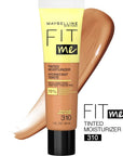 Maybelline Fit Me Tinted Moisturizer, Natural Coverage, Face 1 Count