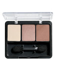COVERGIRL - Eye Enhancers 3-Kit Eyeshadow, silky, sheer formula, double ended applicator, 100% Cruelty-free