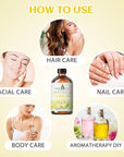 EVOKE OCCU Lemon Essential Oil for Cleansing Skin Home Diffuser Massage - 4 FL Oz