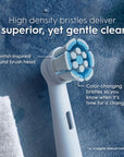 Oral-B iO Series Gentle Care Electric Toothbrush Replacement Brush Heads for an Oral-B Electric Toothbrush, 4 Count, White