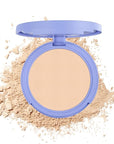 Oil Control Face Powder, Matte Smooth Setting Powder, (Classic Ivory)