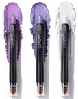 3PCS Eyeshadow Stick,Pro Longwear Cream Eye Shadow Sticks Pencils Set-Gradient Set