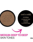 wet n wild Photo Focus Loose Baking Setting Tones, Banana