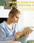 EVOKE OCCU Ylang Ylang Essential Oil 4 Oz, Pure Ylang Ylang Oil for Skin Hair Aromatherapy Diffuser Fragrance DIY- 4 FL Oz