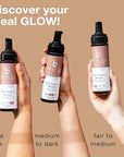 Self Tanner Tanning Mousse - Ultra Dark Self Tanner Mousse USA Made with Natural & Organic Ingredients, Self Tanning Foam for Fake Tan or Self Tan Foam, Sunless Self Tanners Best Sellers