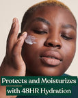 The Body Shop Vitamin E Moisture Cream – Fast Absorbing – Hydrates, Moisturizes and Protects – For All Skin Types – 3.4 oz
