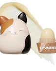Lip Smacker Squishmallows Moisturizing Lip Balm,Fun Soft Squishy Collectible Top,Hydrates & Smooths - Cam