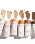 ATTITUDE Oceanly Light Coverage Foundation Stick, Titanium Dioxide-Free, 0.42 Ounces