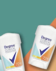 Degree Clinical Protection Antiperspirant Deodorant 72-Hour Sweat & Odor Protection Summer Strength Antiperspirant for Women 1.7 oz
