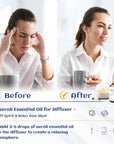 HIQILI Neroli Essential Oil 3.38 Fl Oz, Pure Natural Neroli Oil for Skin, Diffuser, Includes 10ML Travel Bottle - 100ML
