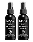 NYX PROFESSIONAL MAKEUP Makeup Setting Spray, Matte Finish Up Wear