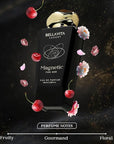 BELLAVITA Luxury Mood Collection MAGNETIC Perfume for Women 100ml | Pheromone Inspired Technology Long Lasting Fragrance | Notes of Rose, Jasmine and Cherry | Gourmet, Spicy Premium Fragrance