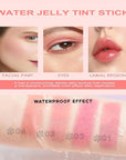 Milk Jelly Blush - Milk Blush - Sheer poppy pink)