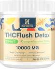 10,000 MG Detox Powder Supplement, Fast-Acting Detox and Liver Cleanser, Full Body Detox, Multi-System Cleanse Detox & Repair for Liver, Kidney, Digestion & Immune, 30 Servings