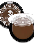 UCANBE Brown Face Body Paint Makeup Foundation, Non-Toxic Greasepaint for Kids & Adult, Waterproof Cream Face Painting Kit for Halloween Werewolf Leopard Camo Hunting SFX Make Up, Cosplay & Costumes