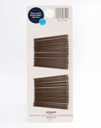 Amazon Basics Bobby Pins, Browth Hair Pins for all Hair types, 48 Count