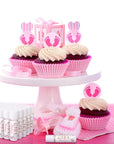Dunzy 50 Pcs Thank You Gift (Floral)
