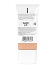 Neutrogena Clear Coverage Flawless Matte CC Cream, Full-Coverage Free, Sand, 1 oz