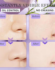 Chillab Lavender Matte Powder, Oil Control Face Pressed Cruelty Free