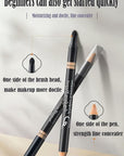 AKARY Concealer Pencil, 2 in 1 Dual-Sided Full (#4 Wheat-colored)
