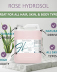 Dr Joe Lab Rice Water Growth Mix, Nourishing Toner with Rose Hydrosol, Aloe Vera Face and Scalp Essence, Rice Extract, Pro Vitamin B5, Oily Skin, Alcohol-Free Spray (128 oz)