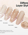 Gellen Jelly Gel Nail Polish