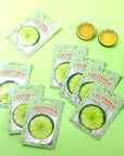 72 count eye pad cucumber