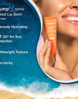 Coral Slush Plump+ Luscious Tinted Lip Oz/10g