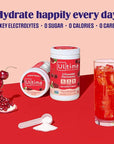 Ultima Replenisher Daily Electrolyte Drink Mix – Cherry Pomegranate, 90 Servings – Hydration Powder with 6 Electrolytes & Minerals – Keto Friendly, Vegan, Non- GMO & Sugar-Free Electrolyte Powder