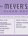 MRS. MEYER'S CLEAN DAY Liquid Hand Soap, Lilac Scent, 12.5 Ounce Bottle (Pack of 3)