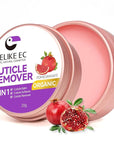gelike ec Cuticle Care Balm Organic for Women: Pomegranate Natural Cuticle Softener Remover for Men to Smoothe, Repair, rejuvenate, Strengthen & Moisturize Cuticles
