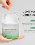 Niacinamide Centella Asiatica Hyaluronic Acid Serum Pad - Korean Brightening, Moisturizer, Deep Hydrating Toner Skincare for Face with Pure Ground Cotton Pad for Routine Facial Care - Made in Korea