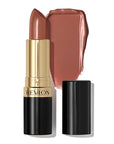 Revlon Super Lustrous Lipstick, Creamy Formula For Soft, Fuller-Looking Lips, Moisturized Feel, 803 Whiskey Business, 0.15 oz