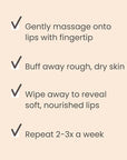 Burt’s Bees Conditioning Lip Scrub and