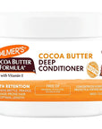 Palmer's Cocoa Butter & Biotin Length Retention Deep Conditioner, Strengthen, Nourish and Restore Elasticity and Shine, Suitable for All Curly Hair Patterns 8.5 Ounce