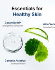 DearKlairs Rich Moist Soothing Cream 80ml, Repair Skin Barrier, Sensitive Skin, Hypoallergenic, Centella Asiatica, Ceramide, Moisturizer, Full Hydration, Non-sticky texture, Korean Moisturizer
