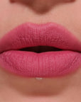 Revolution Beauty London, Air Blur Matte Liquid Lipstick, Long-Lasting Lip Color, Face Makeup, Vegan & Cruelty-Free, Sultry Deep Mauve, 0.11 fl oz