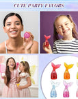 24 Pcs Mermaid Girl Birthday Party