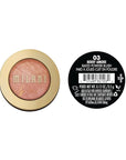 Milani Baked Blush, Powder Blush for Cheeks, Cruelty Free Makeup - Shape, Contour & Highlight Face for a Shimmery or Matte Finish - Berry Amore
