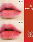 ETUDE Dear Darling Oil Tint #4 Sweet Apple Lip 2g