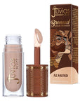 Juvia’s Place Bronzed Liquid Bronzer - Almond - Liquid Bronzer for Face with Silky Blendable Texture - Buildable Coverage for Natural Contour & Dimension - Easy-to-Blend, Patch-Proof Formula