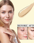 Skin Tone Adjusting CC Cream SPF 50,Cosmetics CC Tone (Natural)